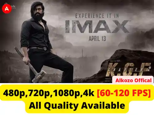 KGF Chapter 2 HDRip 480p 720p 1080p Full Download (2022) Alkizo Official